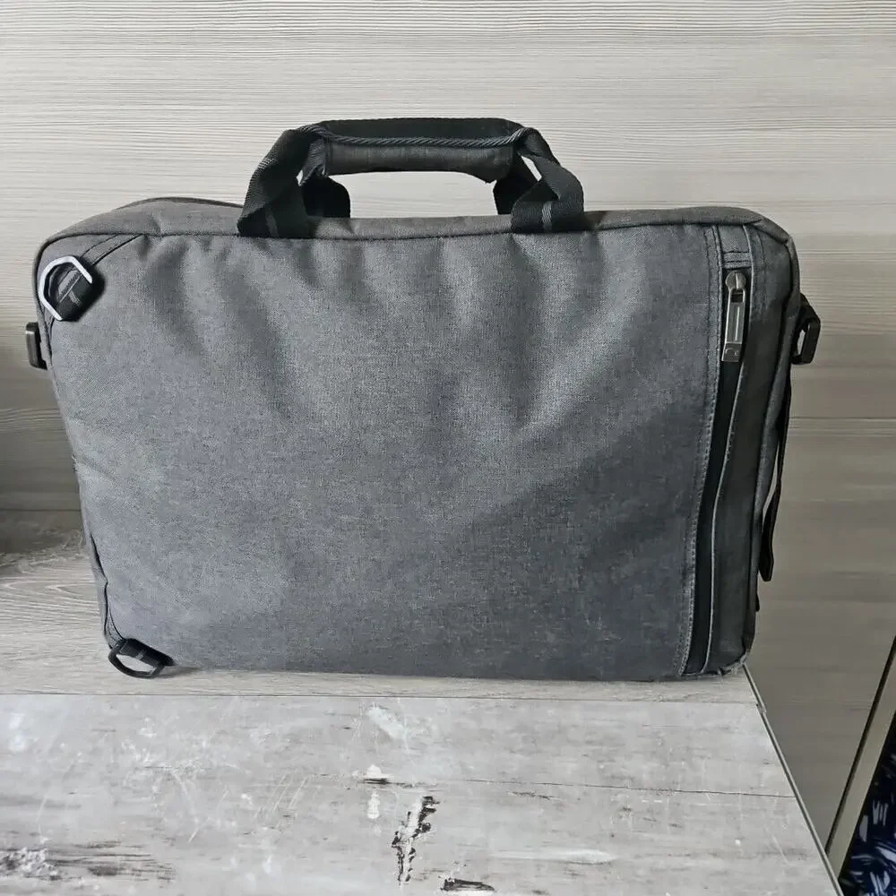 Solo New York Duane Urban Convertible Carrying Briefcase Backpack - 15.6